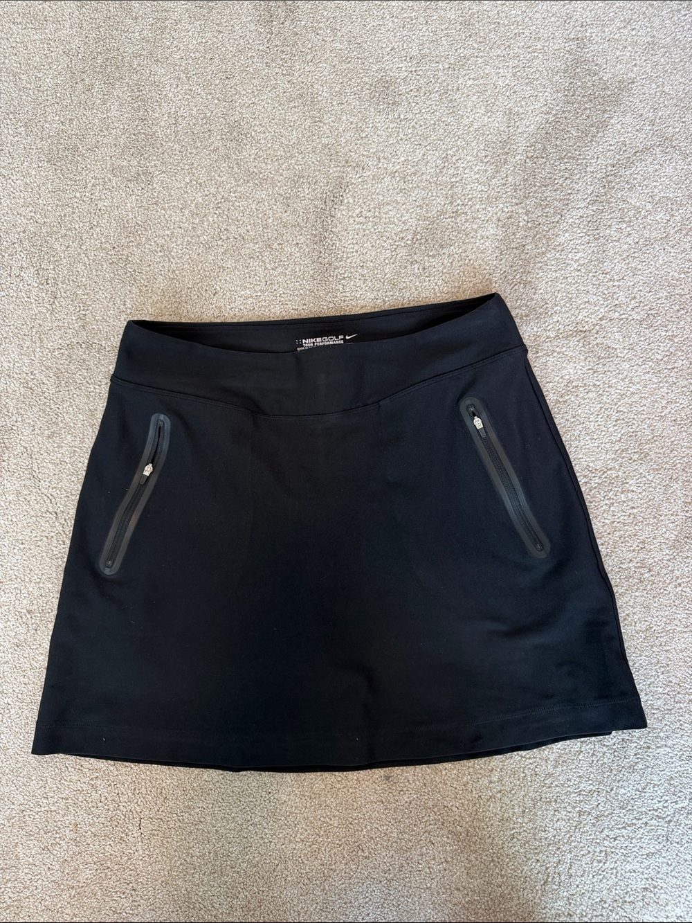 Nike Black Women's Golf Skort